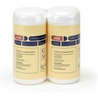 LOGIK LSW20020 Screen Cleaning Wipes  200 Wipes