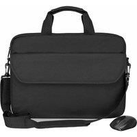 LOGIK L15BUN20 15.6inch Laptop Bag & Wireless Mouse Bundle