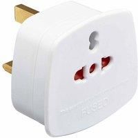 LOGIK LVISIT20 Worldwide to UK Travel Adapter