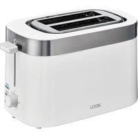 LOGIK L02TW21 2-Slice Toaster - White