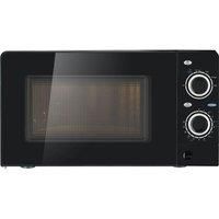 ESSENTIALS CMB21 Compact Solo Microwave - Black - Currys
