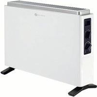 ESSENTIALS C20CHW21 Portable Convector Heater White HEAVILY DAMAGED BOX