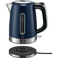 LOGIK L17SKBU21 Jug Kettle - Blue, Blue