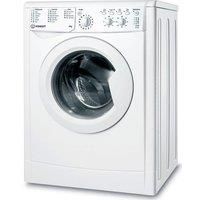 INDESIT IWC 81483 W UK N 8 kg 1400 Spin Washing Machine  White