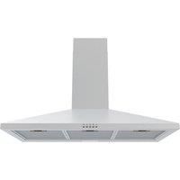 LOGIK L90CHDX21 Chimney Cooker Hood - Stainless Steel, Stainless Steel