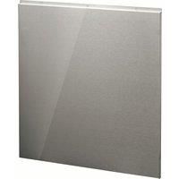 LOGIK L90SPLX21 Stainless Steel Splashback, Stainless Steel