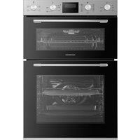 KENWOOD KBIDOX21 Electric Double Oven - Black & Stainless Steel, Stainless Steel