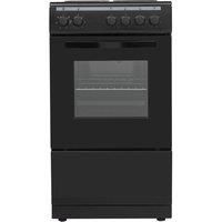 ESSENTIALS CFSEBK22 50 cm Electric Solid Plate Cooker  Black, Black