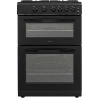 LOGIK LFTG60B22 60 cm Gas Cooker - Black, Black