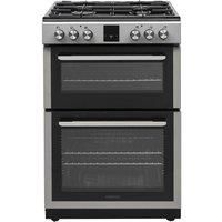 KENWOOD KDGC66S22 60 cm Dual Fuel Cooker - Silver, Silver/Grey
