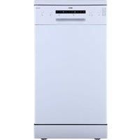 LOGIK EPP LDW45W23 Slimline Dishwasher - White, White