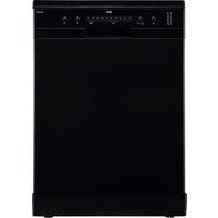 LOGIK LDW60B23 Full-size Dishwasher - Black, Black