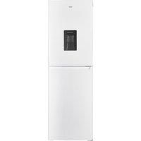 LOGIK LSD55W23 50/50 Fridge Freezer - White, White