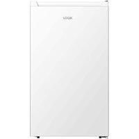 LOGIK LUL48W23 Undercounter Fridge - White, White