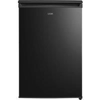 LOGIK LUF55B23 Undercounter Freezer - Black, Black