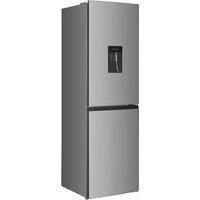 LOGIK LNFD55S23 50/50 Fridge Freezer - Inox, Silver/Grey