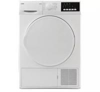 LOGIK LHP9W23 9 kg Heat Pump Tumble Dryer - White, White