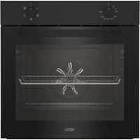 LOGIK LBFANX23 Electric Oven - Black, Black