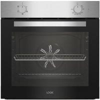 LOGIK LBFANX23 Electric Oven - Stainless Steel, Stainless Steel