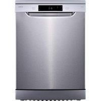 KENWOOD KDW60X23 Full-size Dishwasher - Silver, Silver/Grey