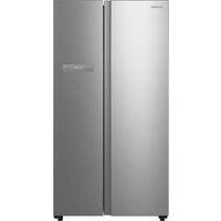 KENWOOD KSBSXC23 American-Style Fridge Freezer - Inox, Silver/Grey
