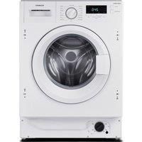 KENWOOD KIW814W23 Integrated 8 kg 1400 Spin Washing Machine, White