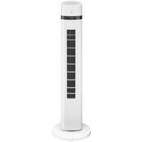 LOGIK L10TFW23 Tower Fan - White, White