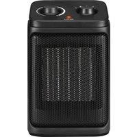 LOGIK L20PTC23 Hot & Cool Ceramic Fan Heater - Black