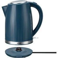 LOGIK L17PKBU23 Jug Kettle - Blue, Red