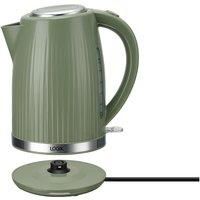 LOGIK L17PKG23 Jug Kettle - Green