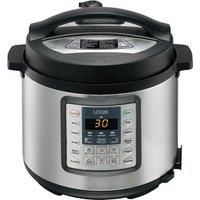 LOGIK L05MCS23 Multicooker - Stainless Steel, Stainless Steel