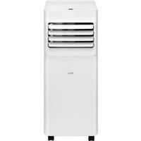 LOGIK LAC07C25 Portable Air Conditioner & Dehumidifier - White, White