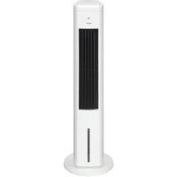 LOGIK L04TACW25 Portable Tower Fan - White, White
