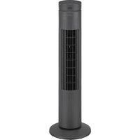 LOGIK L07TFG25 30" Tower Fan - Black, Black