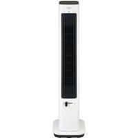 LOGIK L22TFHW25 Hot & Cool Fan Heater - White, White