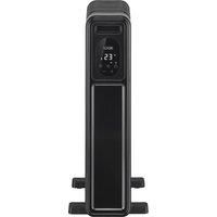 LOGIK L23DORB25 Portable Oil-Filled Radiator - Black, Black