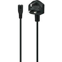 LOGIK LFIG822 Figureof8 Power Adapter Cable  2 m  Currys