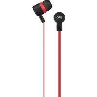 GOJI Berries 3.0 Earphones - Raspberry, Black,Red
