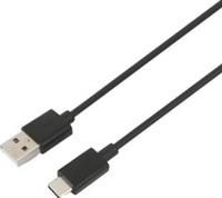 LOGIK USB-A to USB Type-C Cable - 1 m - BOX DAMAGE