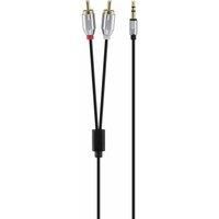 SANDSTROM S35RCA23 RCA to 3.5 mm Audio Cable - 1.8 m