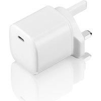 GOJI G30WM23 30 W USB Type-C Charger, White