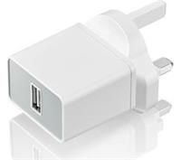 GOJI 12 W Universal USB Plug Charger - White-BOX DAMAGE