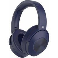 GOJI GTCBTNC24 Wireless Bluetooth Noise-Cancelling Headphones - Black, Black