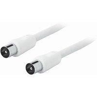 ESSENTIALS C1AER24 Male to Male Aerial Cable - 1 m, White