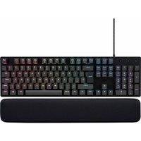 ADX Firefight Pro Mechanical Gaming Keyboard, Black