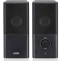 LOGIK LSP20L23 2.0 PC Speakers