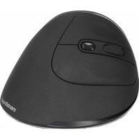 SANDSTROM SERGOM24 Wireless Optical Mouse, Black