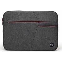 GOJI G14SBUG24 14" Laptop Sleeve - Grey & Red, Silver/Grey,Red
