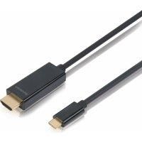SANDSTROM S1CHDMI25 USB Type-C to HDMI Cable - 1 m