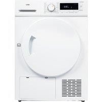 LOGIK LHP7W25 7 kg Heat Pump Tumble Dryer - White, White